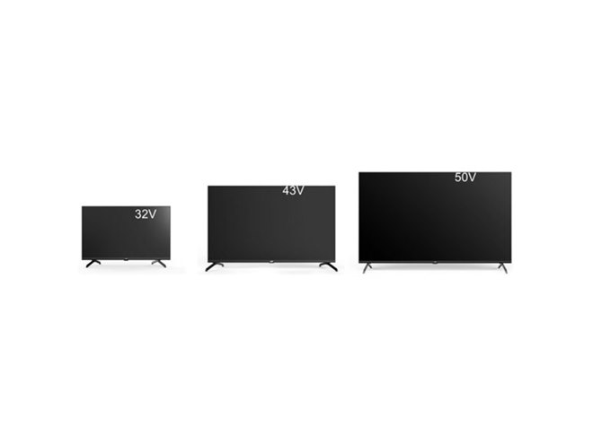 ヤマダ、FUNAI×JVC「チューナーレステレビ」3モデルを本日6月29日発売