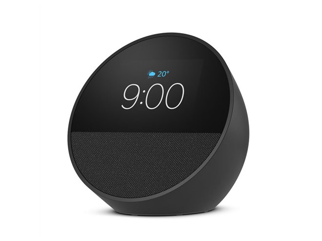 Amazon、Alexa搭載スマートアラームクロック「Echo Spot（2024年発売