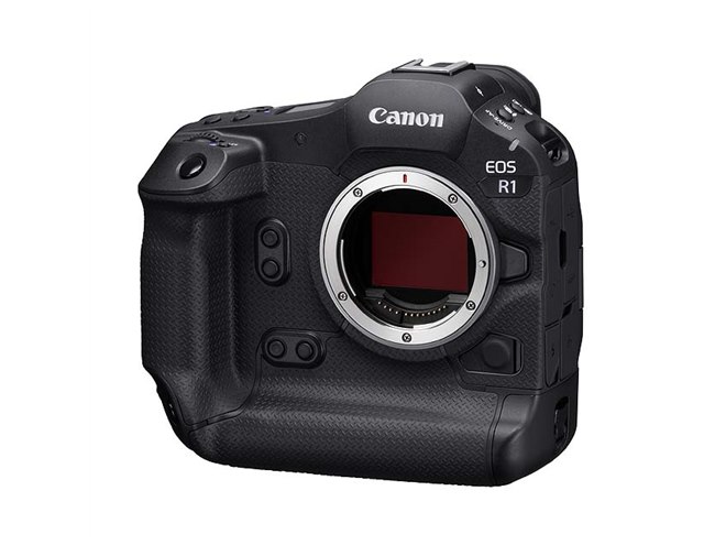 キヤノン、初のフラッグシップミラーレスカメラ「EOS R1」を11月発売