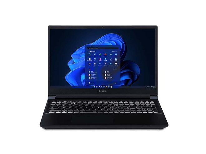 iiyama、「Ryzen 7 8845HS」や「GeForce RTX 4060」を搭載した15.6型
