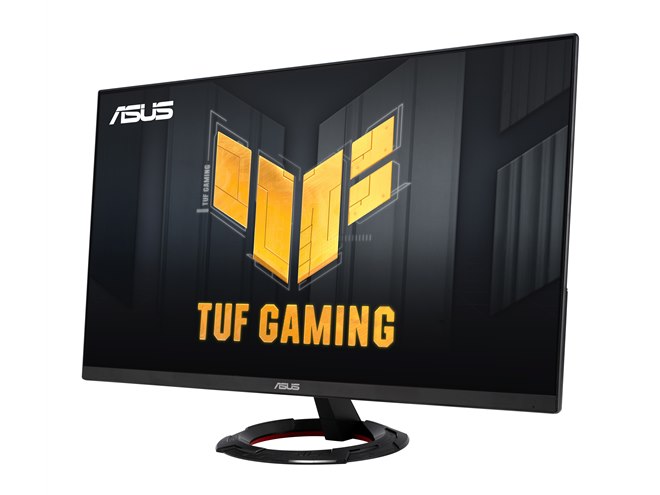 ASUS、180Hz/1msに対応した23.8型ゲーミングモニター「TUF Gaming