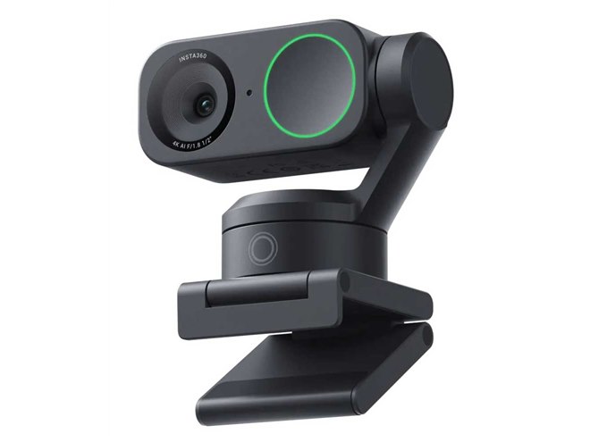 Insta360、“AI駆動型”の4K対応WEBカメラ「Insta360 Link 2」など