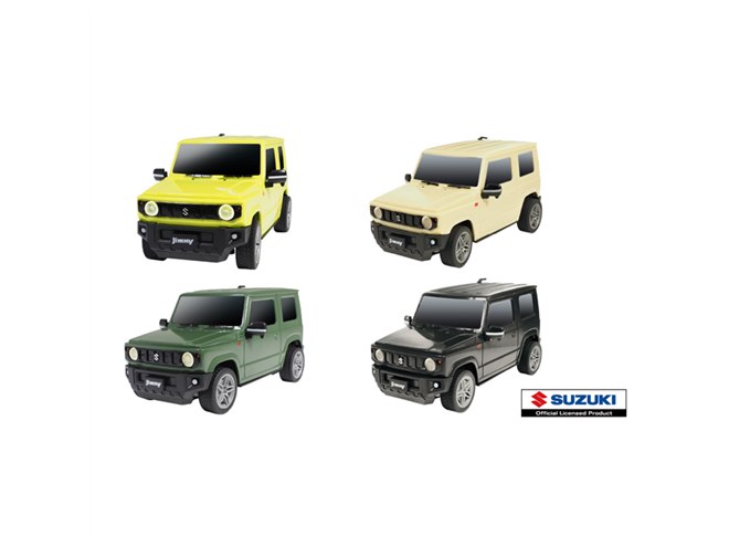 ハック、スズキ「ジムニー」のラジコンカーに新色のアイボリーと