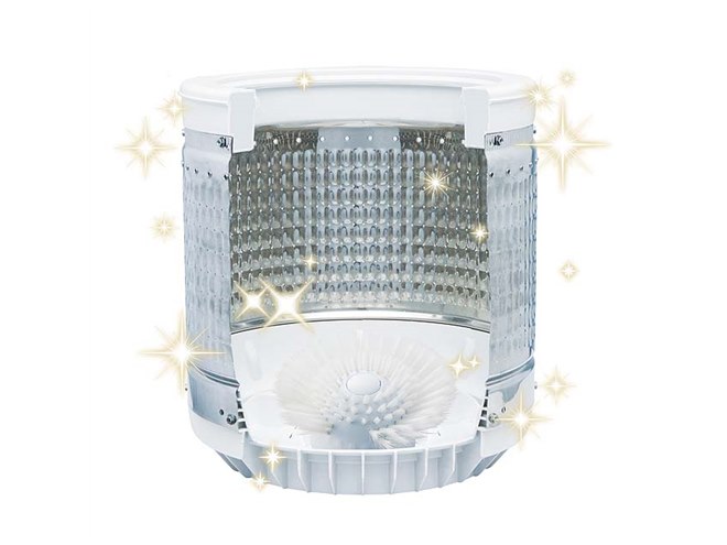 ハイアール、子どもの靴が2足洗える家庭用全自動靴洗い機「JW-MS33A