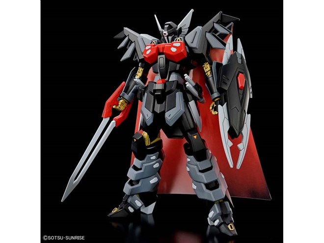 ガンダムSEED FREEDOM」ブラックナイトスコードシヴァHGガンプラが本日