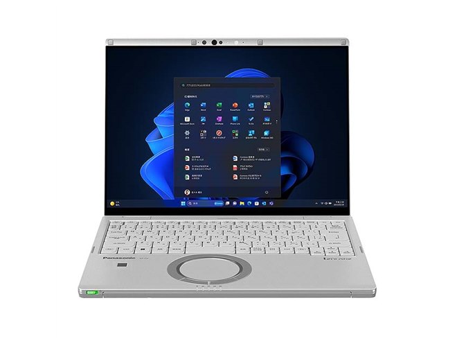 パナソニック、Core Ultra搭載の14型ノートPC「Let's note FV5」を本日