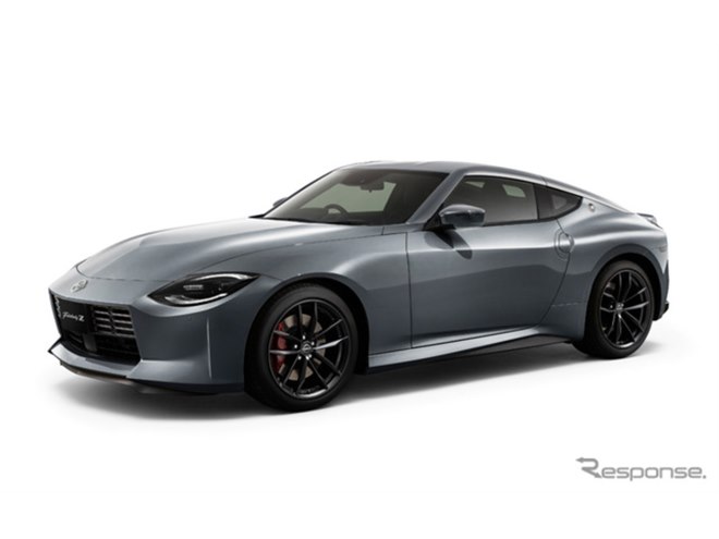 日産『フェアレディZ』新規受注を11月下旬から再開、2025年モデルは549