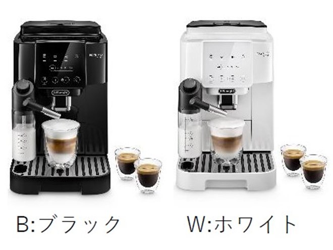 デロンギ、全自動コーヒーマシンのエントリーモデル「マグニフィカ