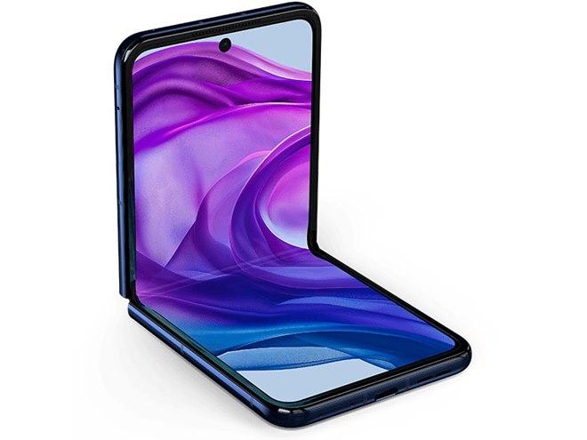 ソフトバンク、4型サブ画面搭載の折りたたみスマホ「motorola razr 50