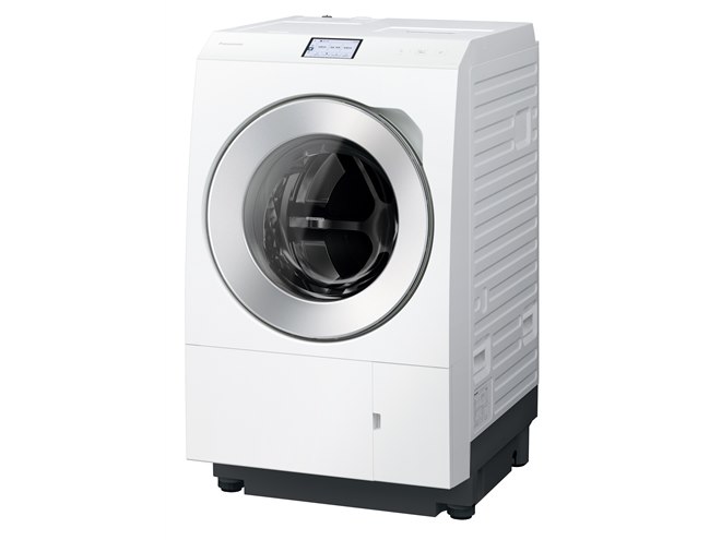パナソニック、消費電力量を削減した「ななめドラム洗濯乾燥機」2025年