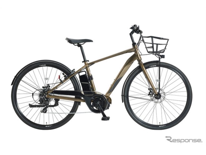 あさひ、通勤向け電動アシスト自転車「OFFICEPRESS-e」モデルチェンジ