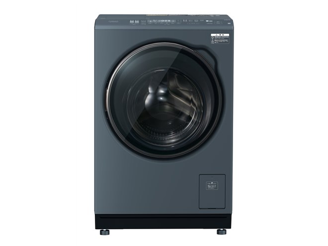 AQUA、奥行スリム化やスクエアデザインを採用したドラム式洗濯乾燥機