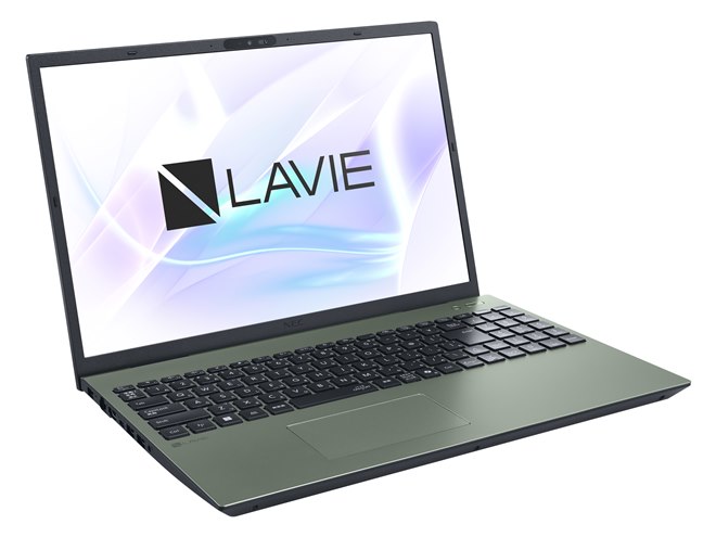 NEC、テンキーや光学ドライブを搭載した16型ノートPC「LAVIE N16」2025