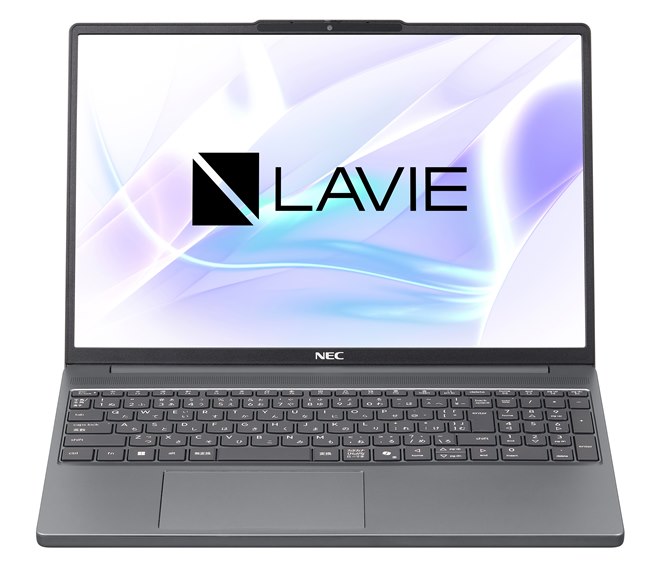 NEC、ロングバッテリーモードを新搭載した15.3型ノートPC「Direct N15