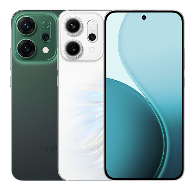 OPPO、「Dimensity 8350」機能を搭載した6.6型ミドルハイスマホ