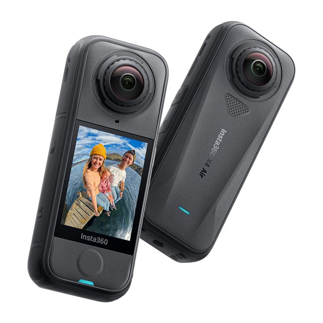 Insta360、軽量約165gの8K 360度全景カメラ「Insta360 X4 Air」 - 価格.com