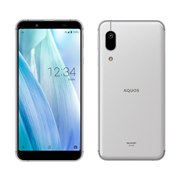 シャープ AQUOS sense3 basic SHV48 au [シルバー] 価格比較 - 価格.com