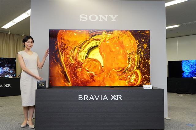 SONY BRAVIA XRJ-55A95K [55インチ] 価格比較 - 価格.com