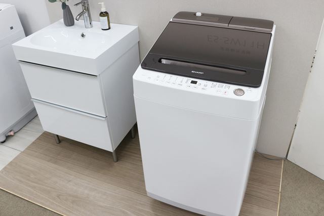 シャープ 穴なし槽 ES-GV10H-S [シルバー系] 価格比較 - 価格.com