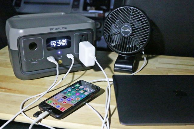 EcoFlow Technology EcoFlow RIVER 2 ZMR600-JP 価格比較 - 価格.com