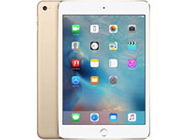 Apple iPad mini 4 Wi-Fi+Cellular 64GB MK732J/A SIMフリー [シルバー