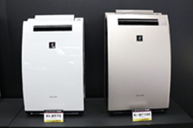 シャープ KC-F70 価格比較 - 価格.com