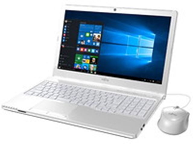 富士通 FMV LIFEBOOK AH42/W FMVA42WB [シャイニーブラック] 価格比較