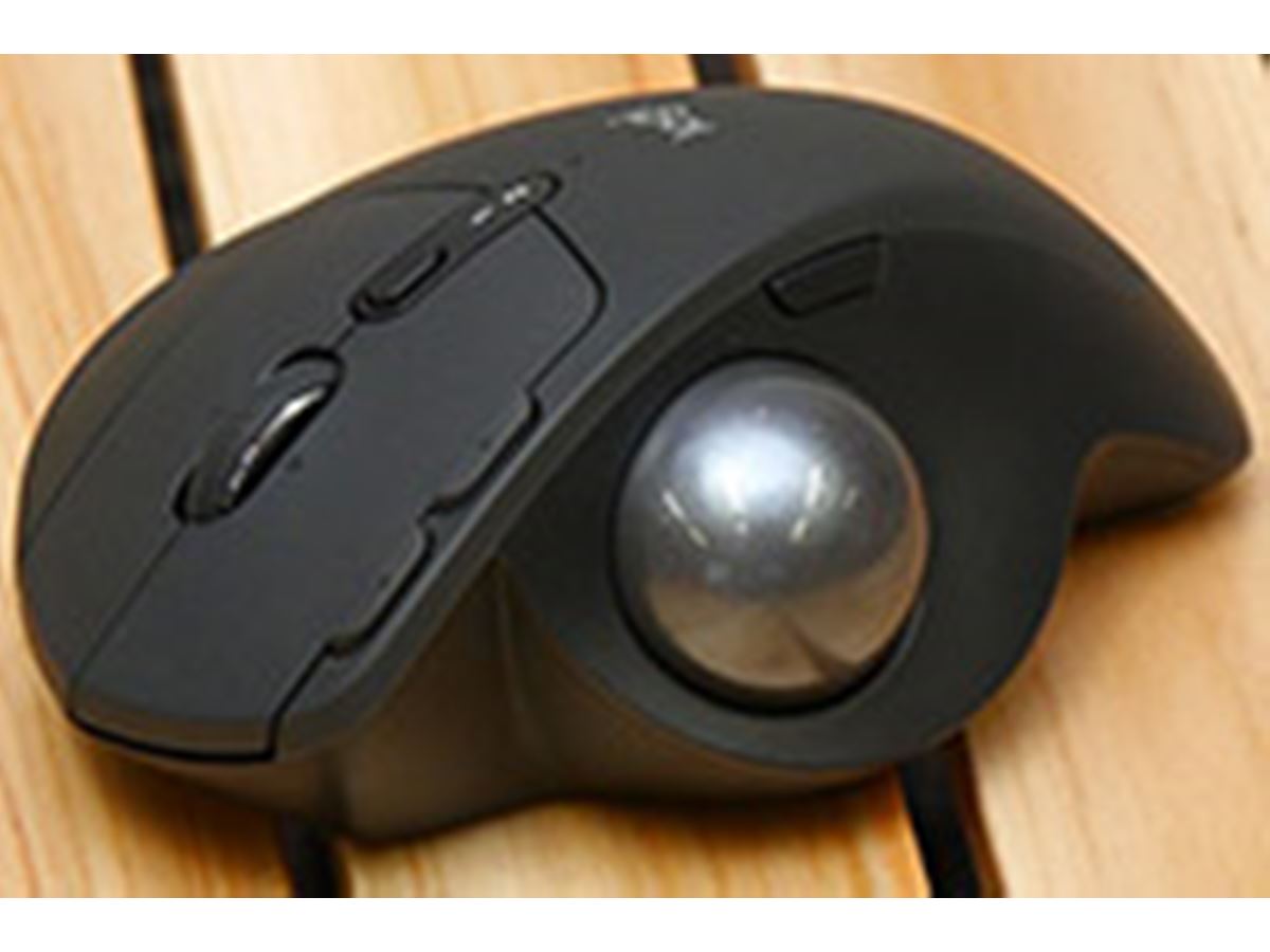 ロジクールの高級トラックボール「MX ERGO」登場！ 価格は約1.4万円
