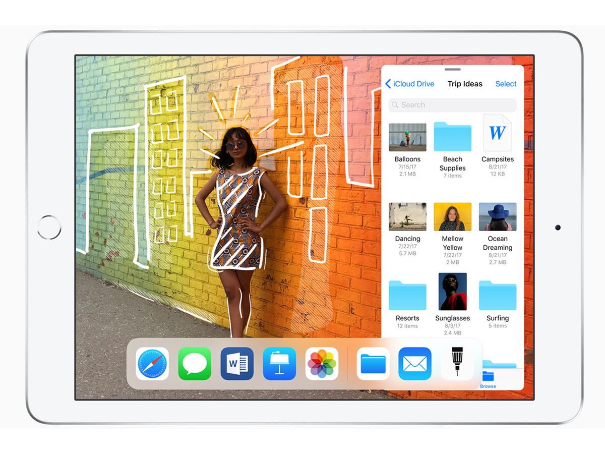 新型iPadはApple Pencil対応！ 価格は据え置きの37,800円（税別）から