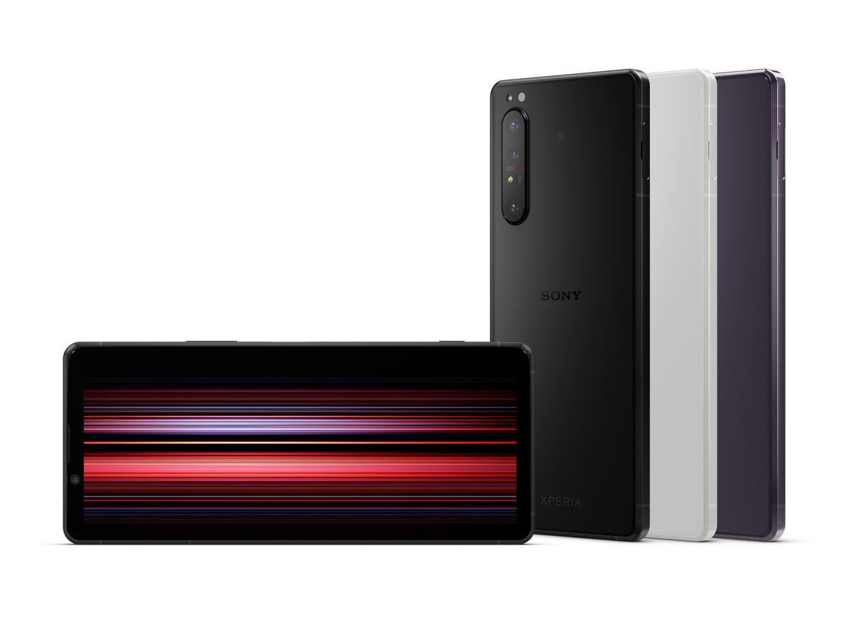 SIMフリー版「Xperia 1 II」「Xperia 1」「Xperia 5」が8月28日より
