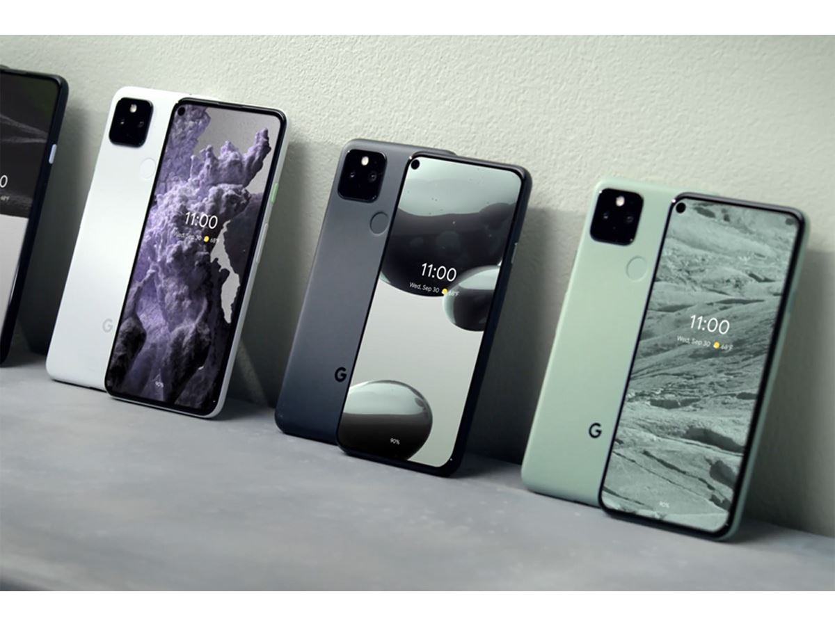 Googleが5G対応スマホ「Pixel 5」「Pixel 4a（5G）」を発表 - 価格.com