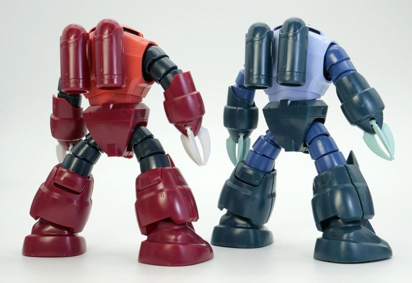 夏のガンプラといえば「水陸両用MS」でしょ！ “ジオン水泳部”のHGを大
