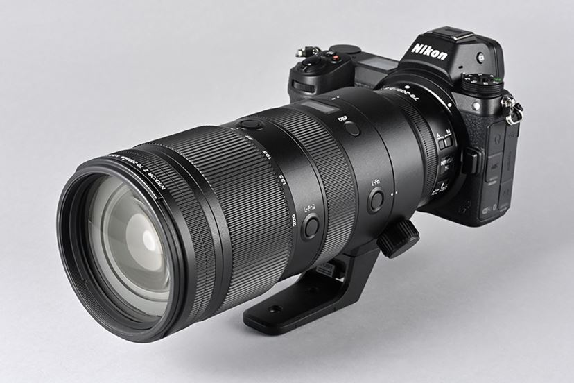 Zマウントの大三元・望遠ズームレンズ「NIKKOR Z 70-200mm f/2.8 VR S