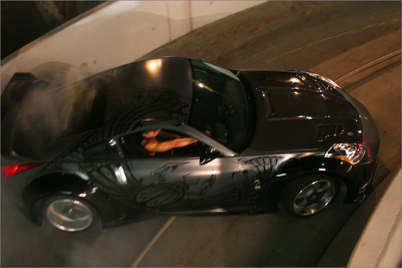 えっ？これRX-7なの！？ ワイスピに登場するド派手な “ヴェイルサイド