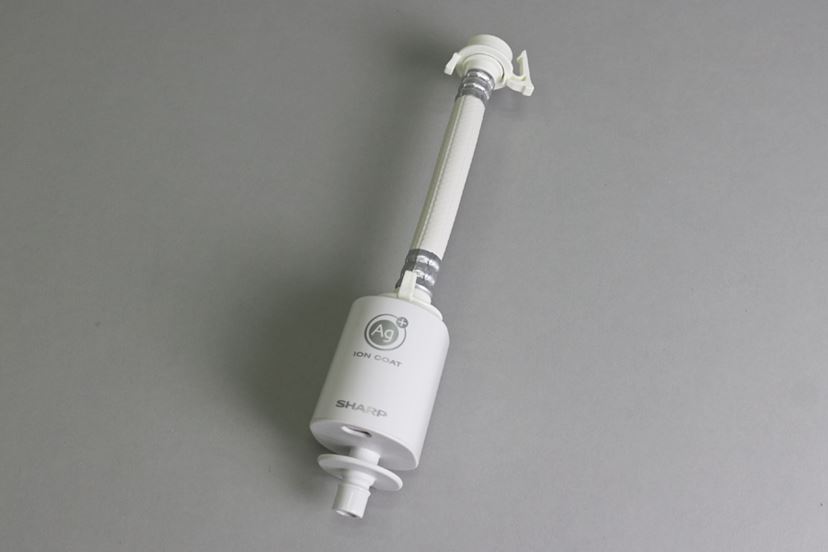 生乾き臭が消えた！ 洗濯機につなぐだけで抗菌・防臭できる「銀イオン