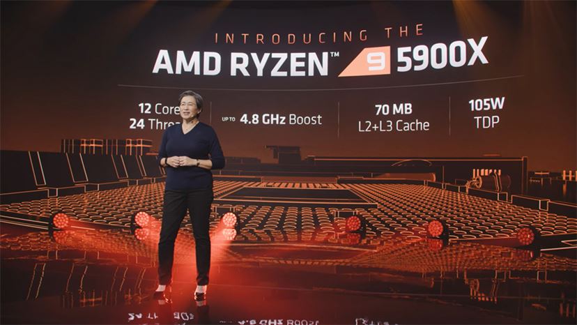 Zen 3」アーキテクチャー採用！ AMDデスクトップ向け最新CPU「Ryzen