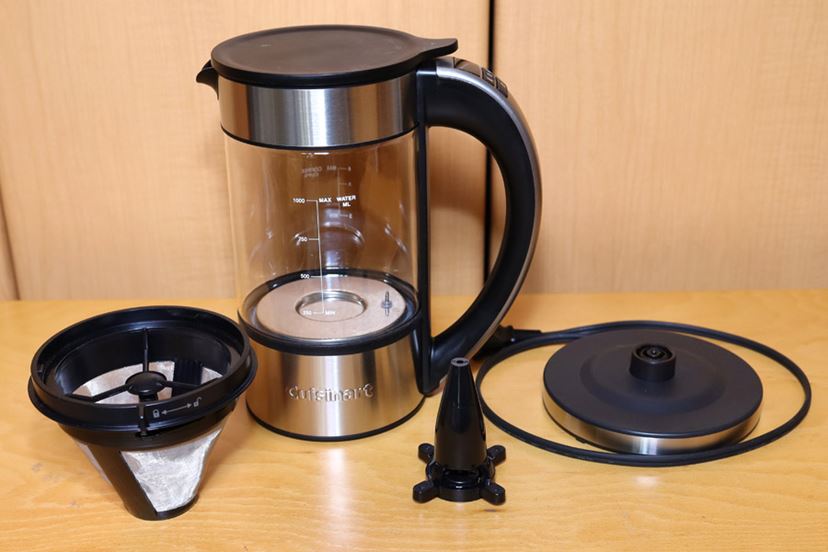 クイジナートの「ファウンテン コーヒーメーカー」はお茶がうまい