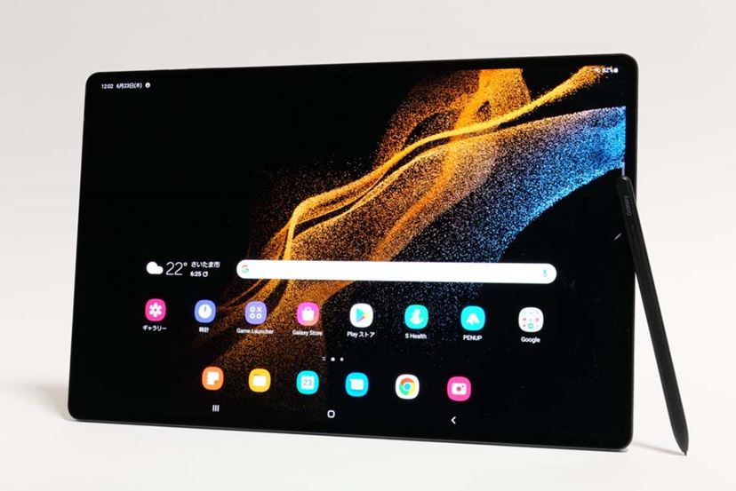 最強Androidタブ「Galaxy Tab S8 Ultra」レビュー。大画面はあらゆる