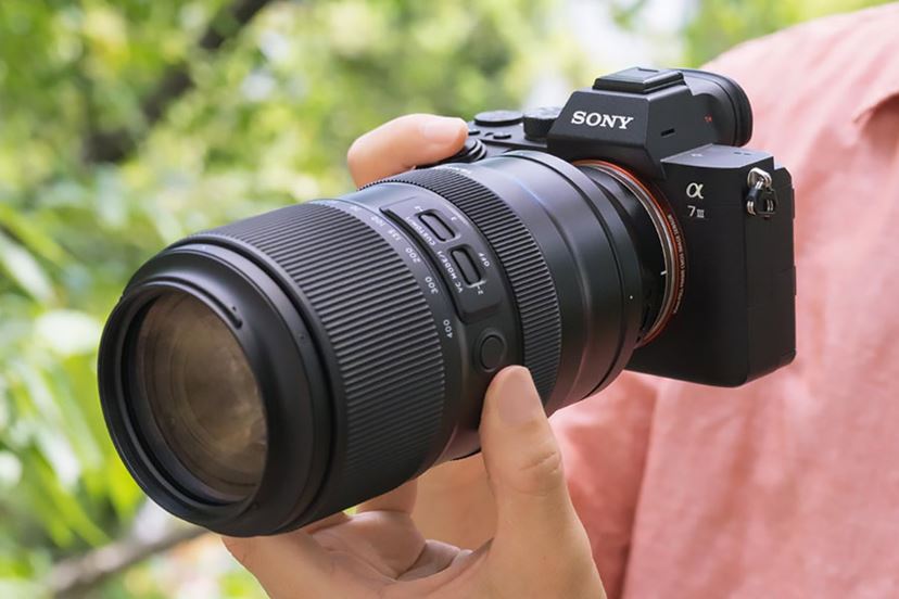 50mmスタートの超望遠ズーム！ 正式発表前のタムロン「50-400mm F/4.5