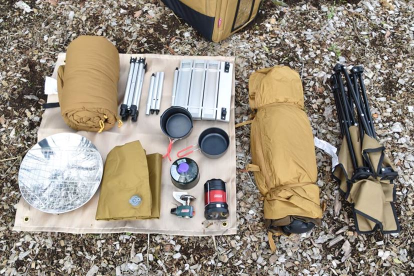 バッグひとつでスマートに！ コールマンの「ソロキャンプスタート