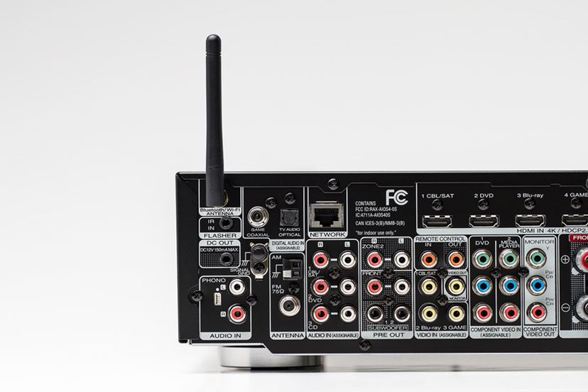 リビングの“高音質AVセンター” に！ マランツ薄型AVアンプ「NR1609