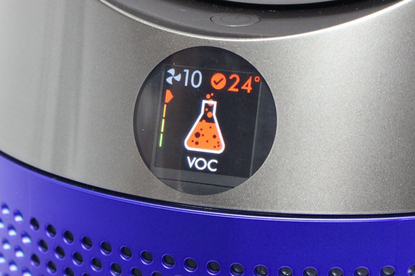 空気を見える化！ ダイソンの空気清浄ファンヒーター「Pure Hot＋Cool