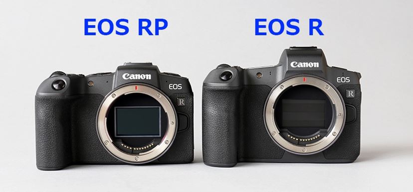 フルサイズミラーレス徹底比較！ 「EOS RP」「EOS R」「α7 III」「Z 6