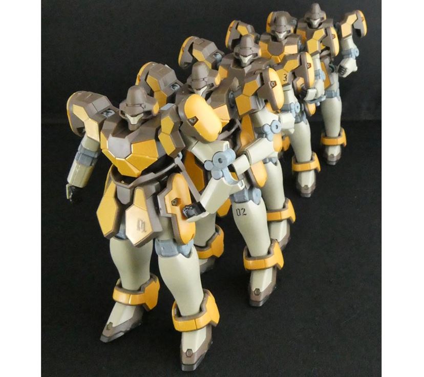 36機セット”で話題の「HG マグアナック」は、史上最高の組み立てやすさ