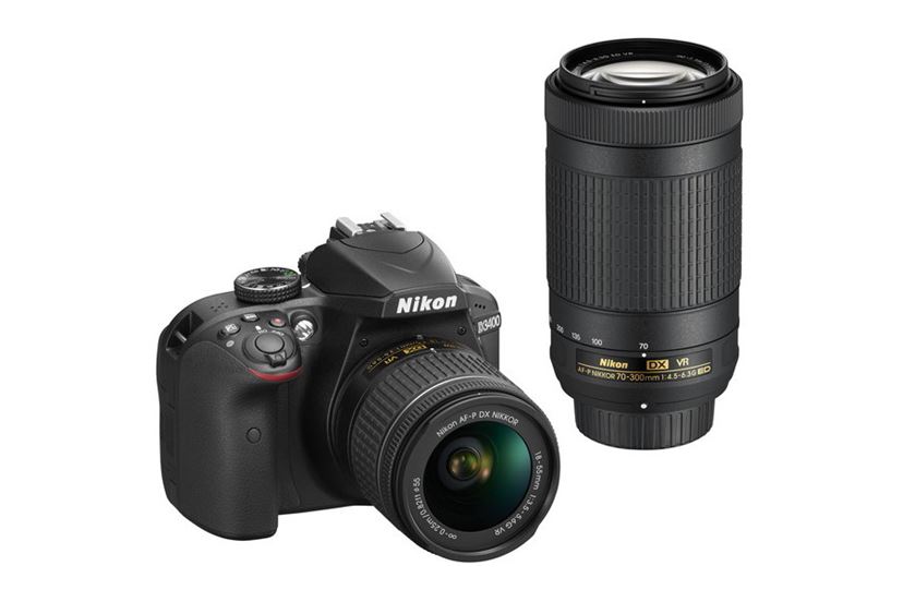 ニコンから久々のエントリーデジタル一眼レフ「D3400」とステッピング