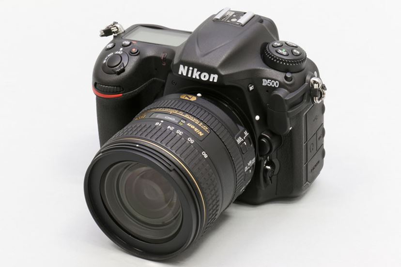 DXフォーマットの新フラッグシップ！ ニコン「D500」外観レポート