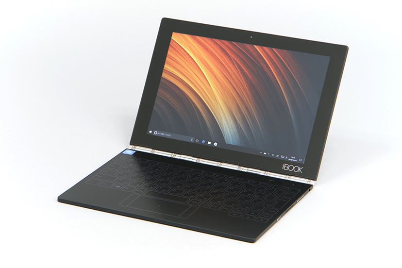 注文殺到で2度も販売中止に！ 2in1タブレット「YOGA BOOK」の人気の
