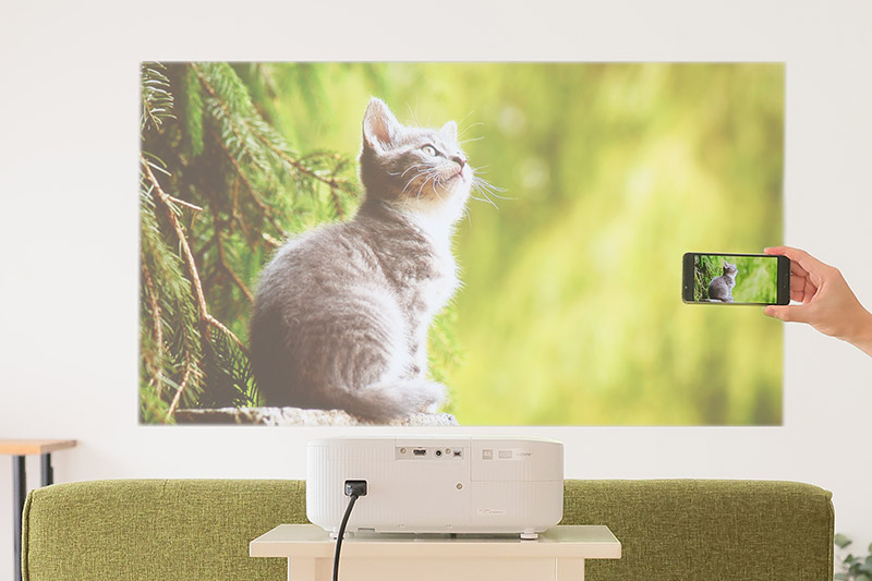 価格.com - [PR企画]エプソン「EH-TW6250」 ネット動画を迫力の4K大