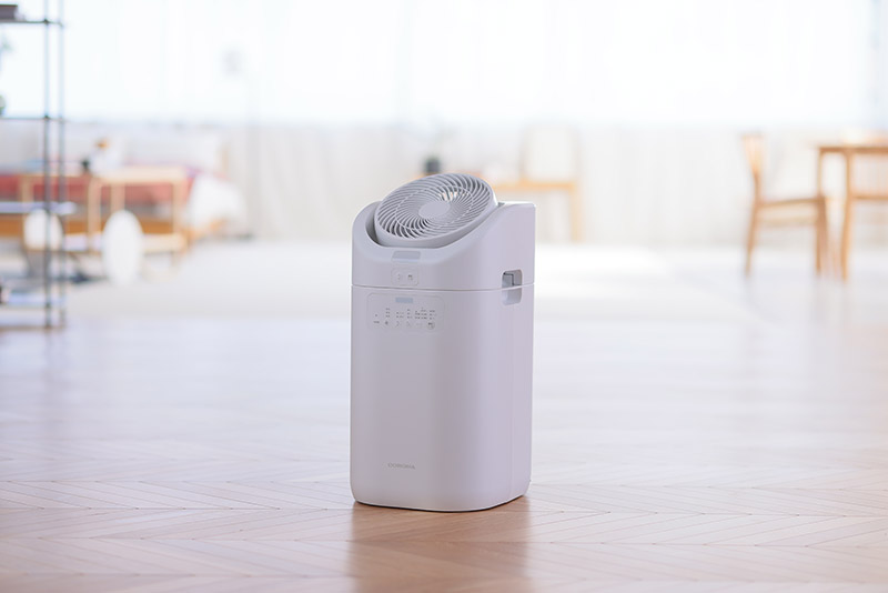 価格.com - [PR企画]本体とサーキュレーターが分離するコロナ衣類乾燥