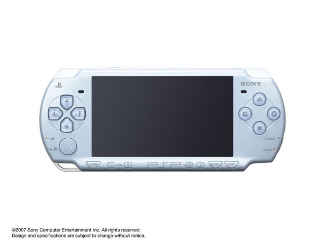 SIE PSP プレイステーション・ポータブル フェリシア・ブルー PSP-2000